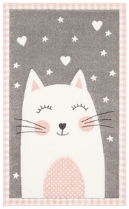 Safavieh Carousel Kids PINK / GREY 2'-3" X 4' Area Rug - CRK134P-24 - Picture 1 of 3