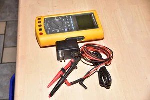 Super sauberes Fluke 865 Grafikmultimeter mit Leitungen und Netzteil (LESEN) - Bild 1 von 18