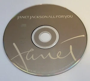 Janet Jackson All For You CD - Picture 1 of 1