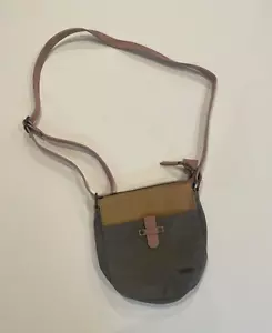 Nuevo Bolso Bandolera Roxy Lona Beige Tostado Nude - Imagen 1 de 6