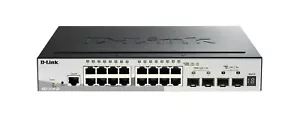 D-Link 20-Ports GigaBit Stackable Smart Managed Switch DGS-1510-20 - Picture 1 of 1