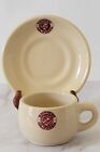 Vintage USC Trojan Restaurant Ware Wallace China Cup & Saucer