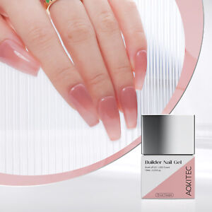 Vernis à ongles couleur Aokitec rose taupe UV DEL gel d'extension 0,5 oz 15 ml États-Unis