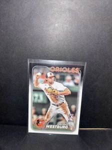 2024 Topps Serie 1 - #66 Jordan Westburg (RC) - Bild 1 von 2