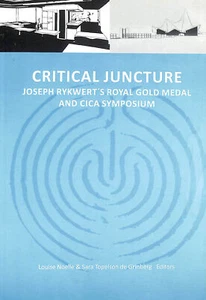 Critical juncture : Joseph Rykwert's Royal Gold Medal and CICA Symposium - Picture 1 of 1