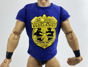 Breezango Fashion Police Shirt WWE Mattel Elite Action Figure Accessory NXT - Picture 1 of 2
