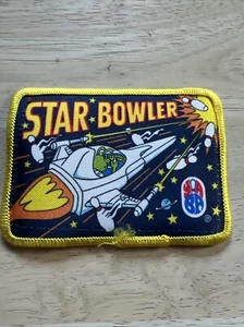 Brand New Vintage Young American Bowling Alliance Patch YABA Star Bowler - Picture 1 of 6