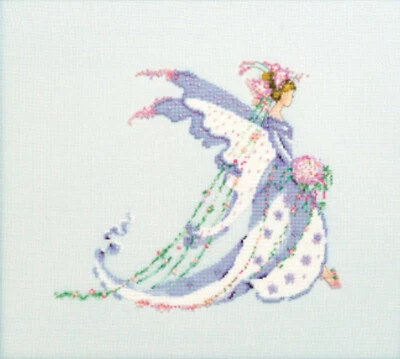 Cross Stitch Chart / Pattern ~ Nora Corbett Calla Lily Bride #NC291 - Image 1 of 4