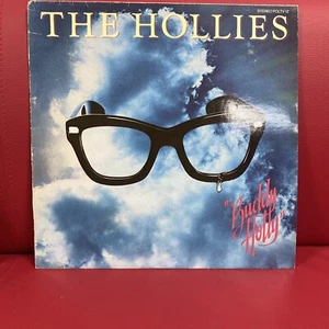 THE HOLLIES BUDDY HOLLY 1ST PRESS 1980 UK POLYDOR VINYL LP POLTV 12 VG/VG - Picture 1 of 3