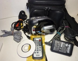 Sony Japan DVR-DVD7 DVD Camcorder Bundle w/all Assy's Tested! w/1 issue! - Picture 1 of 12