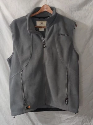 Beretta Polartec модульная система 2 Италии флис молнии серый серый жилет мужской XL - Изображение 1 из 4