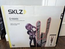 SKLZ D-MAN バスケットボール ディフェンストレーニングマン オレンジ 新品未開封