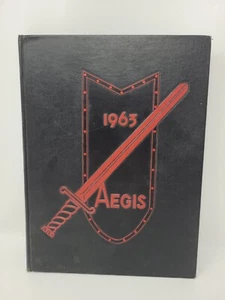 Lincoln-Way High School Nuevo Lenox, Illinois Anuario 1963 AEGIS - Imagen 1 de 5