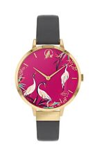 Wrist Watch - Sara Miller SA2088 Tahiti Collection 34mm  Heron Dial 