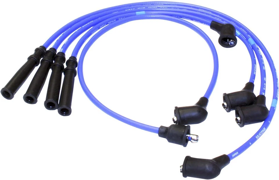 Juego de cables de bujía NGK 9799 TX99A para Toyota Pickup Runner 2,4 L L4 (1984-1992) Foto 1 de 2