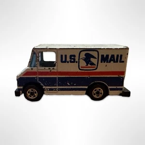 Vintage Hot Wheels 1976 U.S. Mail Truck w/Opening Back Doors Basic Wheels 1:64 - Picture 1 of 7
