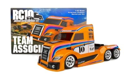 Team Associated #30139 RC10 American Custom Semitruck 6x6-Required assembly- - Image 1 of 4