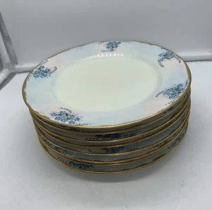 Vintage Set (8) T & V Limoges Frankreich Tressemann & Vogt 7 1/2" Salatteller - Bild 1 von 12