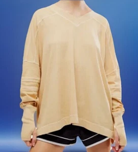 $68 FP Movement by Free People All Star Layer Long Sleeve Tee Women’s Late XS - Picture 1 of 4