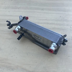Genuine Mercedes OEM W213 E63s transmission oil cooler exchanger A0995006000 - Picture 1 of 6