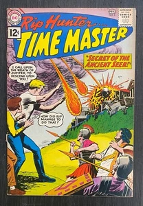 Rip Hunter... Time Master (1961) #6 en muy buen estado/bien (5,0) Alex Toth Art - Imagen 1 de 2