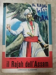 SALGARI -IL RAJAH DELL'ASSAM - CARROCCIO - ANNO: 1963 (SR) - Imagen 1 de 1