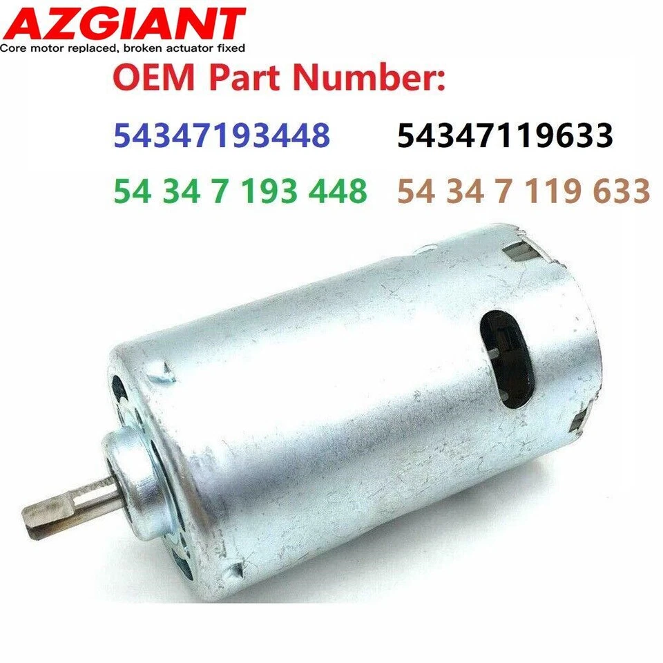 Car Convertible Top Hydraulic Roof Pump Motor For Audi A5 TT TTS Quattro BMW Z4 - Image 1 of 4