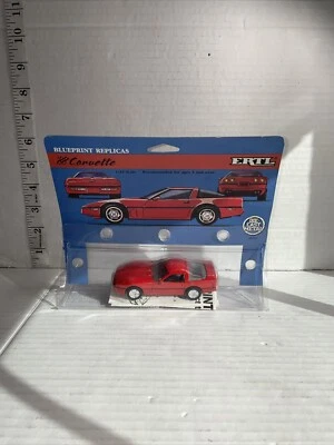ERTL Blueprint Replicas ‘88 Corvette 1:43 Scale DieCast Metal Made In Korea VTG - Image 1 of 4
