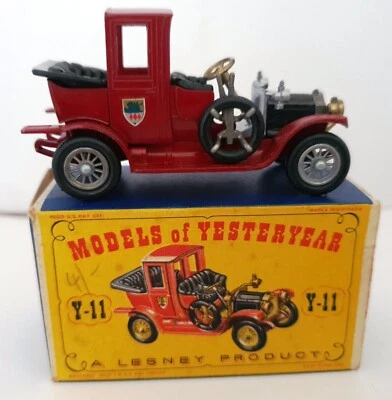 Matchbox Lesney Y-11 "Models of Yesteryear" 1912 Packard Landaulet original box - Image 1 of 4