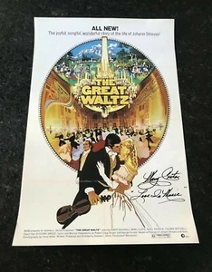 * MARY COSTA * signed autographed 12x18 poster * THE GREAT WALTZ * COA 1 - Picture 1 of 2