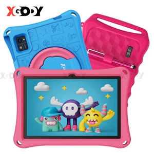 Android 13 Kids Tablet 10 inch 12GB RAM 128GB ROM WIFI6 Quad Core 7000mAh IPS AU - Picture 1 of 22