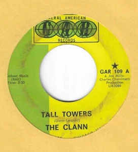 TEEN GARAGE - THE CLANN ON GAR - "TALL TOWERS" VG+ - Foto 1 di 2