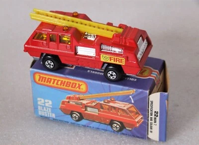 Matchbox 22 Blaze Buster - Image 1 of 4