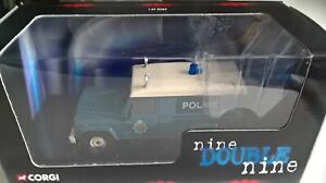 Corgi Land Rover Police Série Nine Double Nine 1/43 (Vanguards)