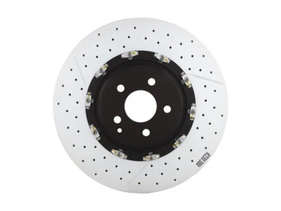 Rotor de freno de disco delantero Brembo 09887823 Mercedes Benz CLS55 AMG Foto 1 de 3