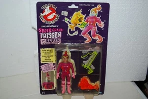 KENNER GHOSTBUSTER SUPER GRAND FRISSON JANINE MELMITZ ET LE FANTOME PIRANHA 1986 - Picture 1 of 2