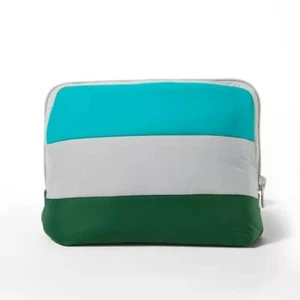 Color Block Zipper Pouch Teal/Gray/Green - LEGO® Collection x Target - Picture 1 of 3