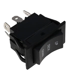 Rocker Switch 1716329SM 1716329 For Briggs & Stratton Snapper Simplicity - Picture 1 of 4