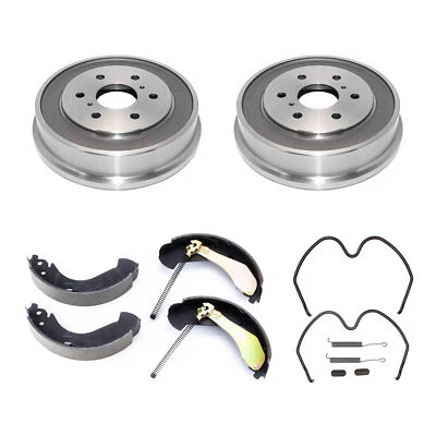 Juego de zapatas y herrajes de tambores de freno traseros para Chevy Silverado GMC Sierra 1500 Foto 1 de 4