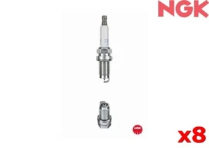 NGK Spark Plug Platinum FOR Audi A1 2011-2018 1.4 TFSI (8X) Hatchback PZFR6R x8 - Picture 1 of 1