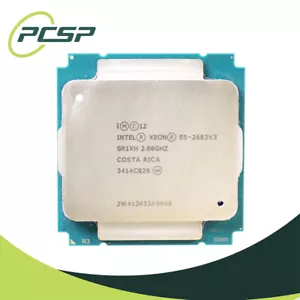 Intel Xeon E5-2683 v3 SR1XH 2.00GHz 35MB 14-Core LGA2011-3 CPU Processor - Picture 1 of 2