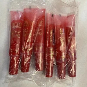 Lote de 6 nuevos tubos brillantes de brillo de labios Milani - Cherry Pop - Imagen 1 de 1