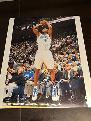Rashard Lewis Signed Autographed 11x14 Photo Magic - Image 1 of 2