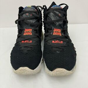Nike LeBron 17 XVII James Gang Size 10 BQ3177-005