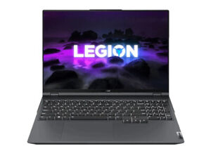 Lenovo Legion 5 Pro 16" 2K 165Hz RTX 3070 Ryzen 7 512GB SSD 16GB RAM Win11 Black