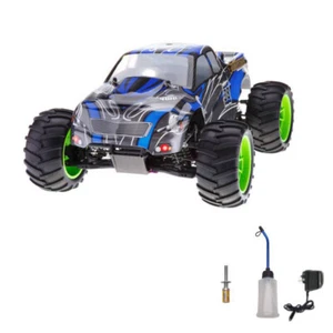 Hsp 1/10 Monster Rc Truck 94108 2.4Ghz Remote Control Nitro 4Wd Off Road Rc Car - Picture 1 of 12