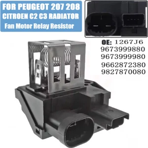 Heater Fan Blower Motor Resistor For Peugeot 207 208 2008 Citroen C2 C3 C4 C5 - Picture 1 of 6