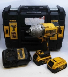 Llave de impacto sin escobillas DeWalt DCF899 18V XR 1/2" con 2 baterías de 5,0 Ah - Imagen 1 de 5