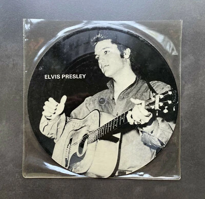 7" Elvis Presley - Shake, Rattle & Roll - DK Flexi Disc - Bild 1 von 2