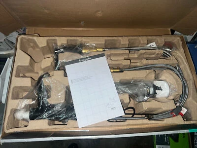 Hansgrohe 04774670 Joleena Grifo de baño con mango extendido negro mate * Foto 1 de 4